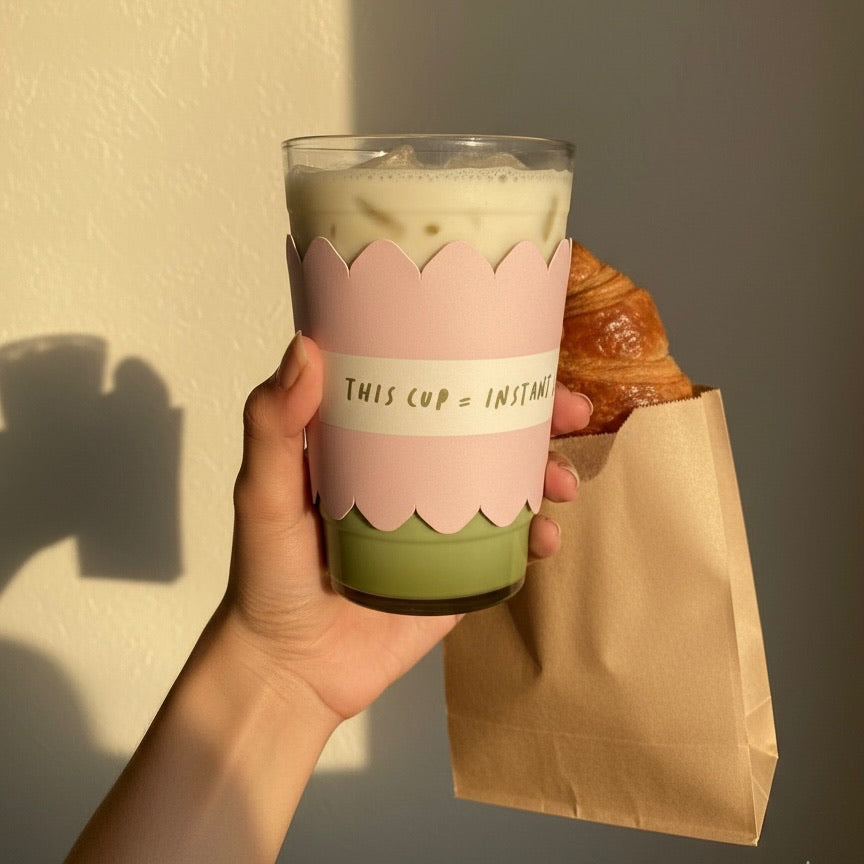 Sips & Sleeves: Matcha Edit (set of 3)