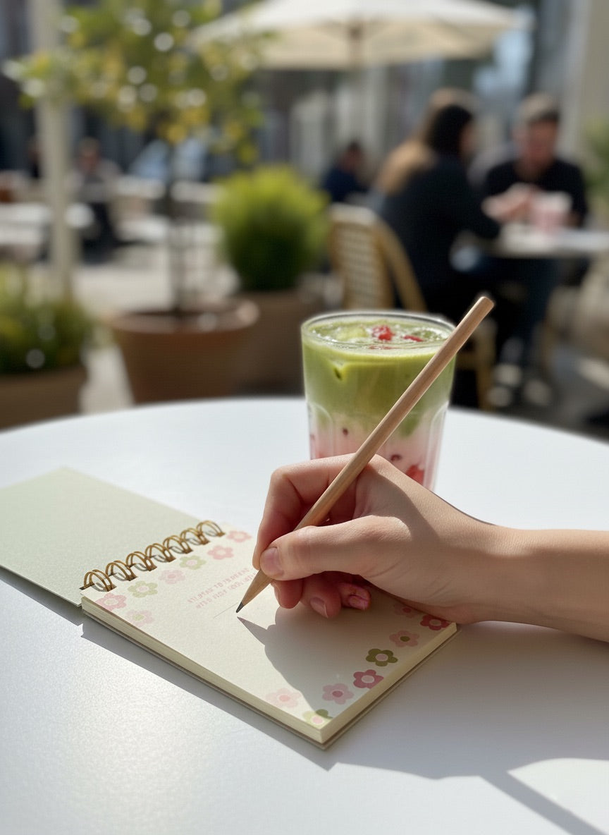 Notes in Bloom – Matcha Edition