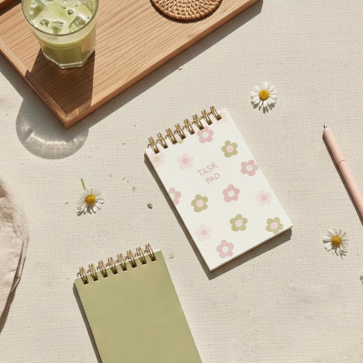Notes in Bloom – Matcha Edition