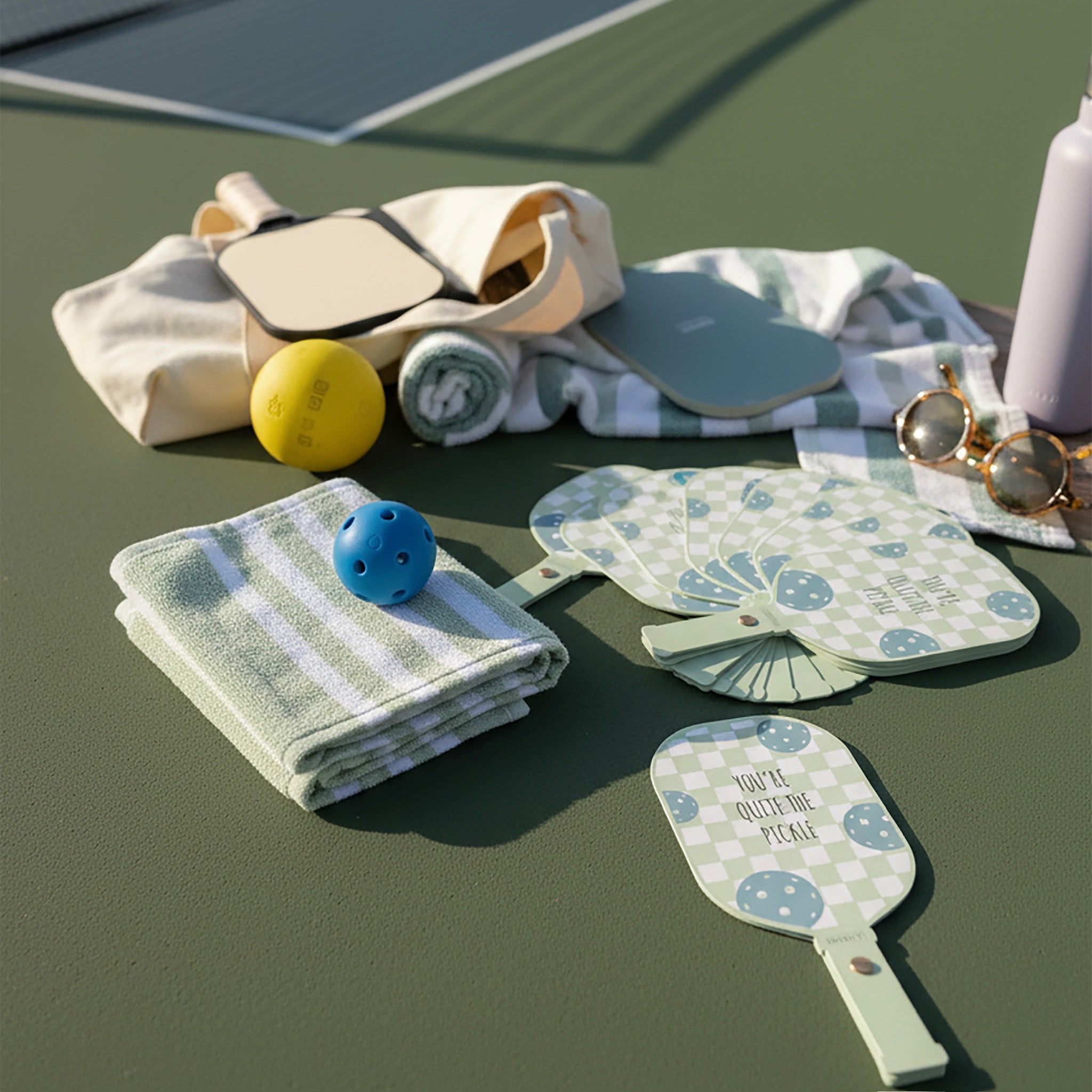 Quite the pickle fan (set of 5)