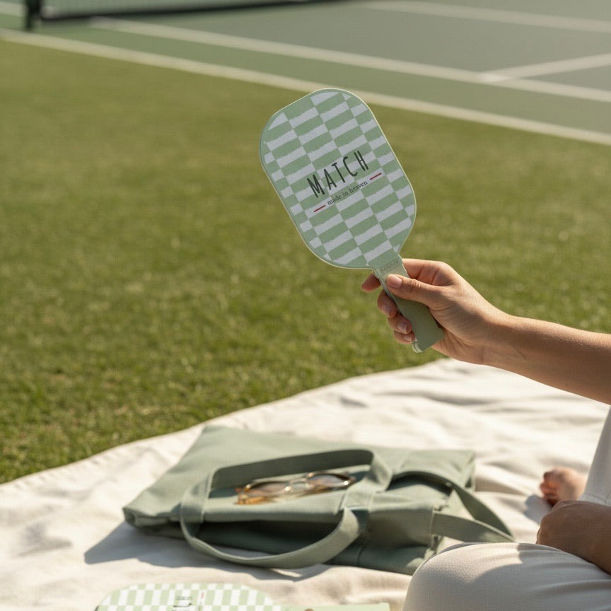 Match point fan (set of 5)