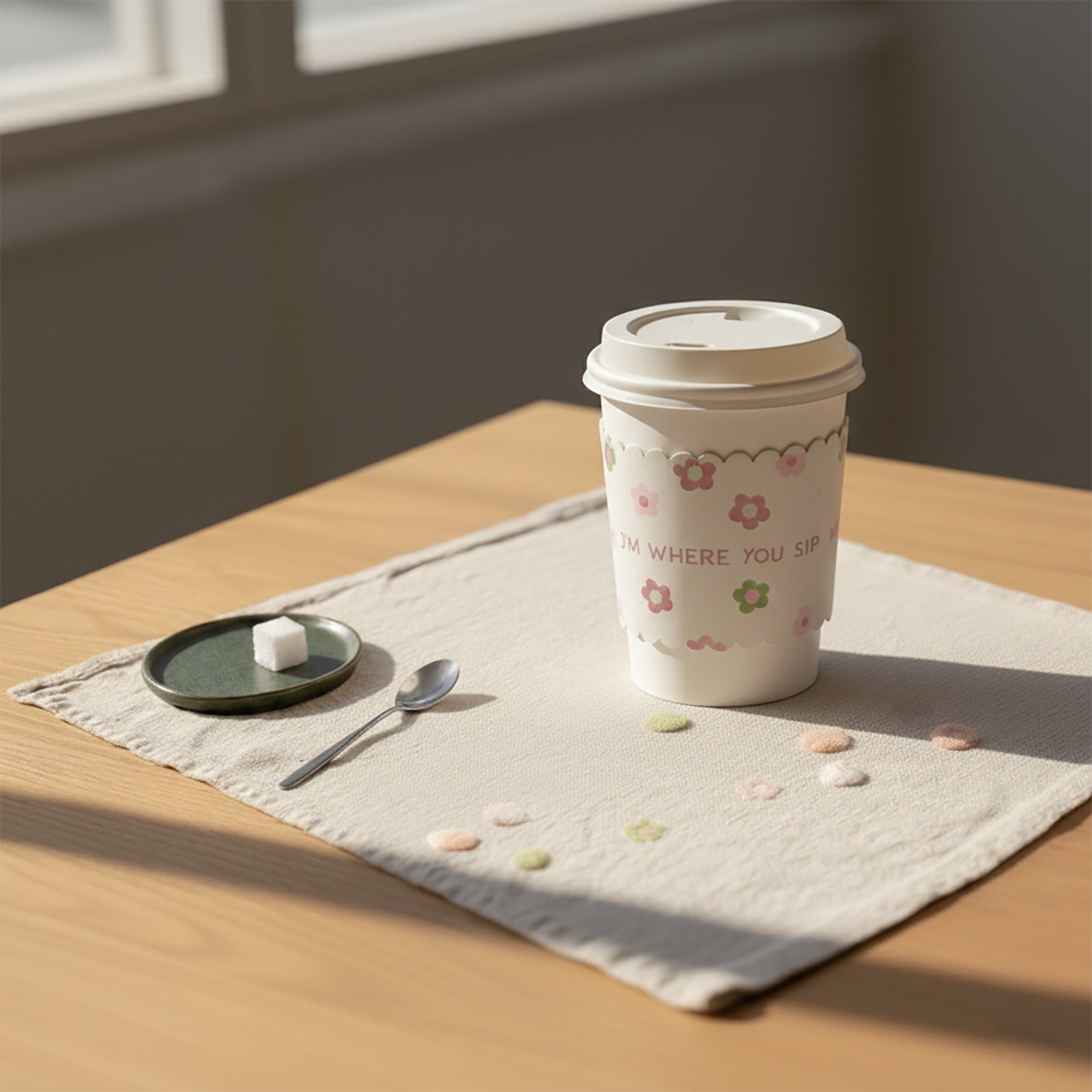 Sips & Sleeves: Matcha Edit (set of 3)