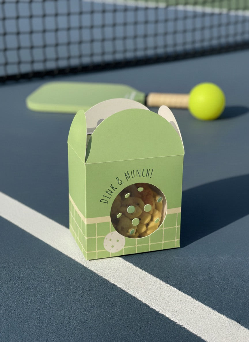 Dink & Munch – Mini Snack Box (Set of 5)