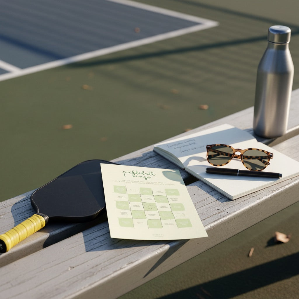 Play on – Pickleball activity pack (Set of 4)