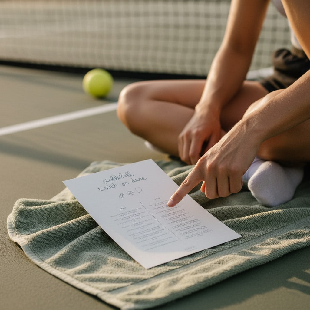 Play on – Pickleball activity pack (Set of 4)