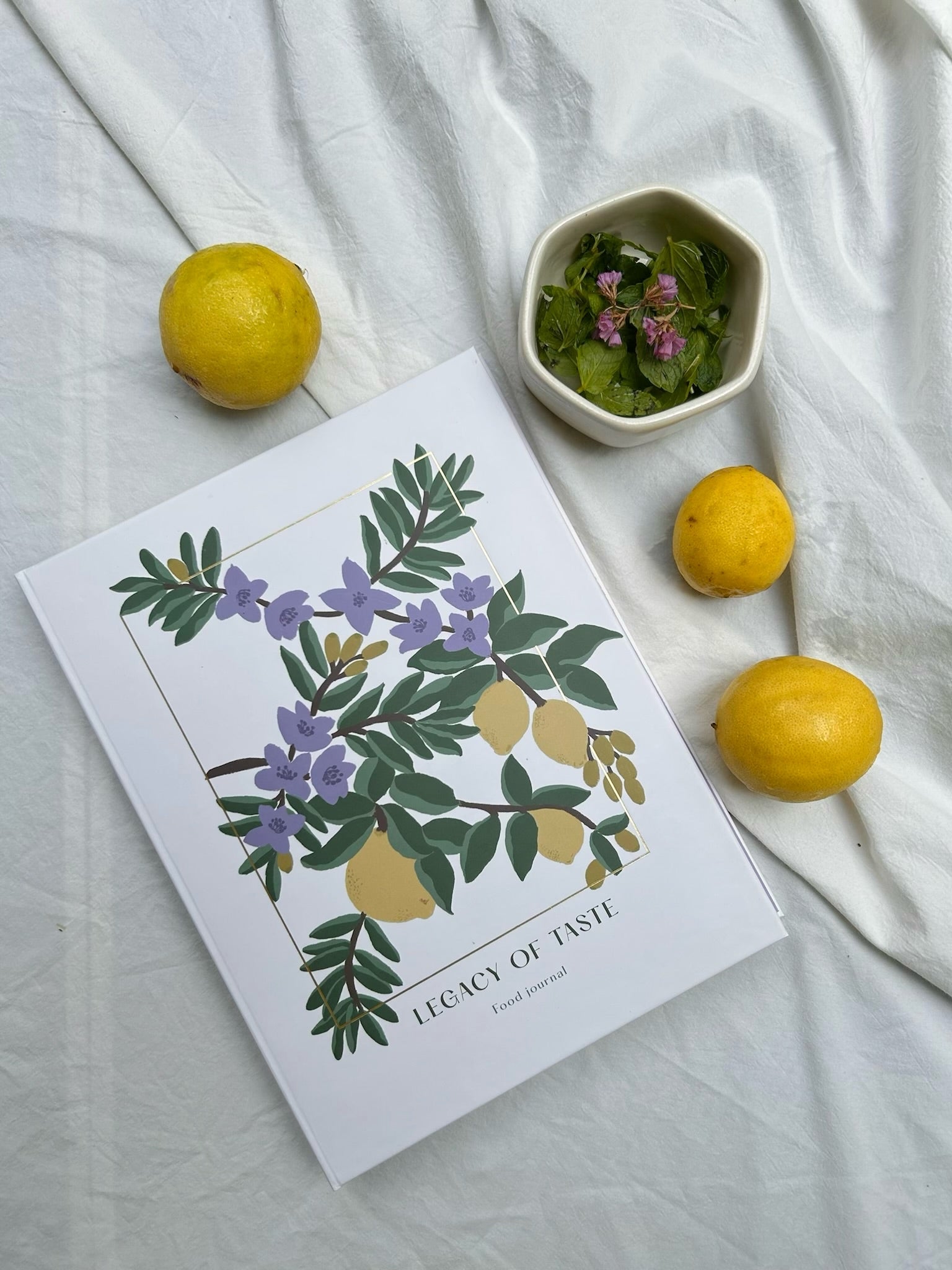 Sunny Lavender | Recipe Journal