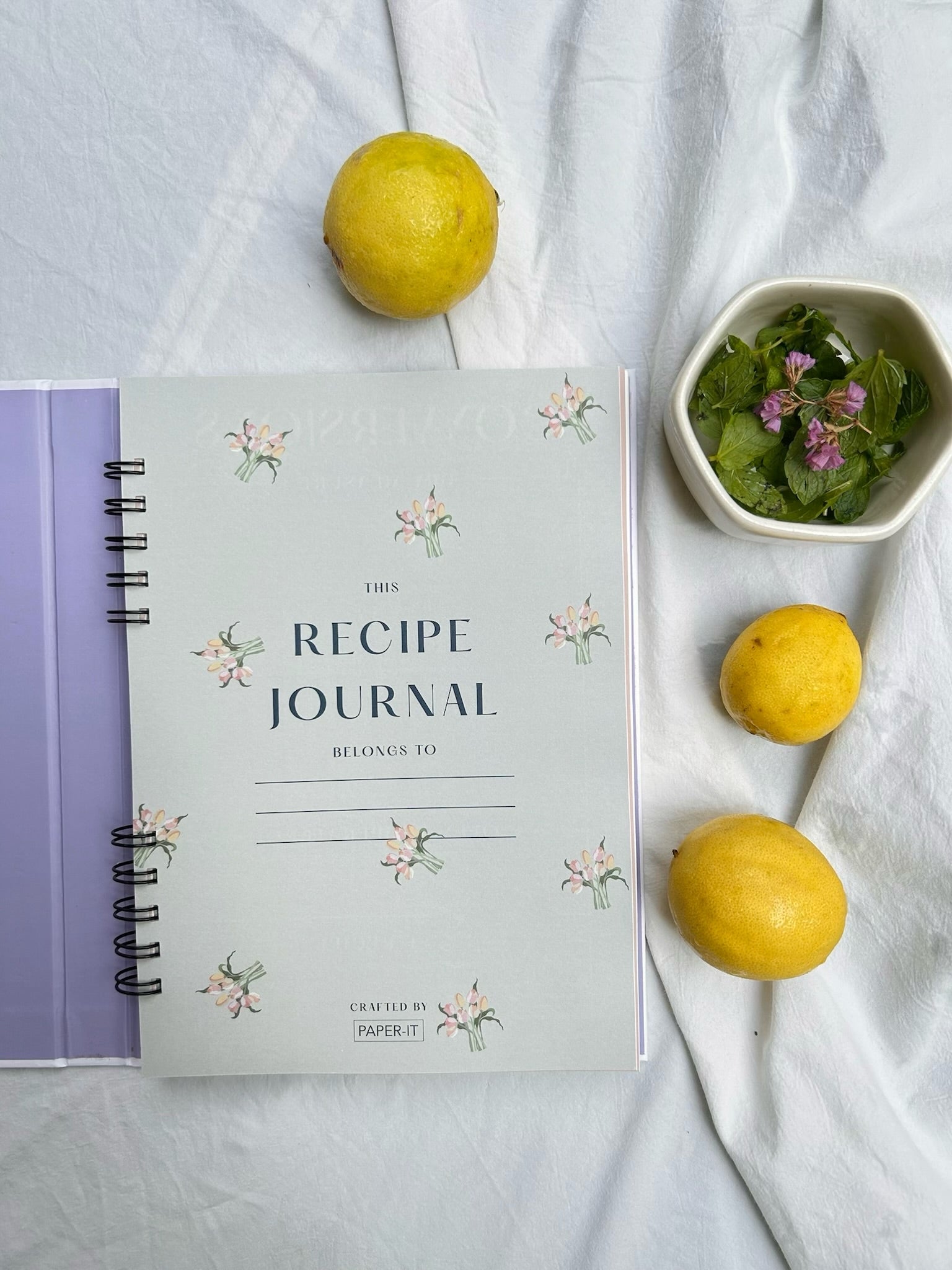 Sunny Lavender | Recipe Journal