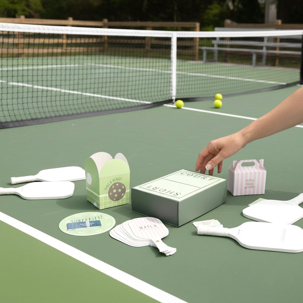 Court Short – Pickleball Party Box