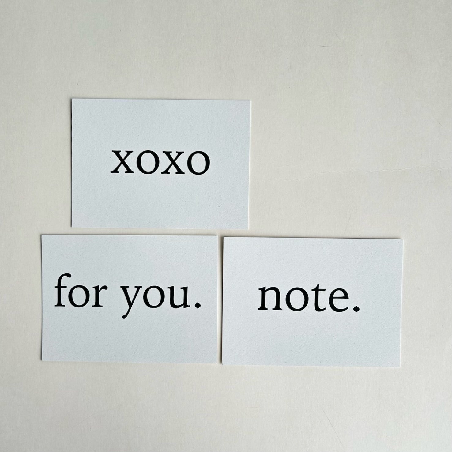 Everyday note cards | Set of 7