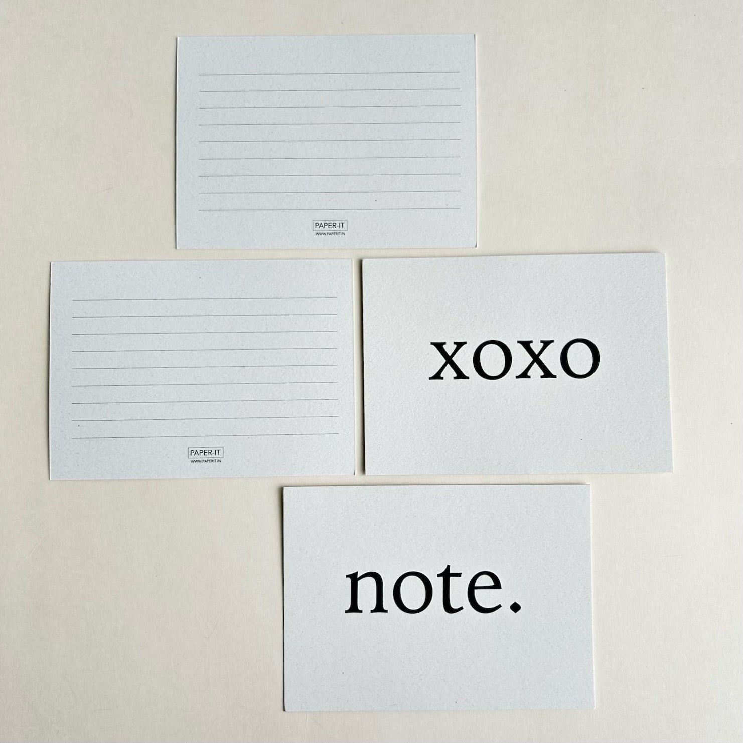 Everyday note cards | Set of 7