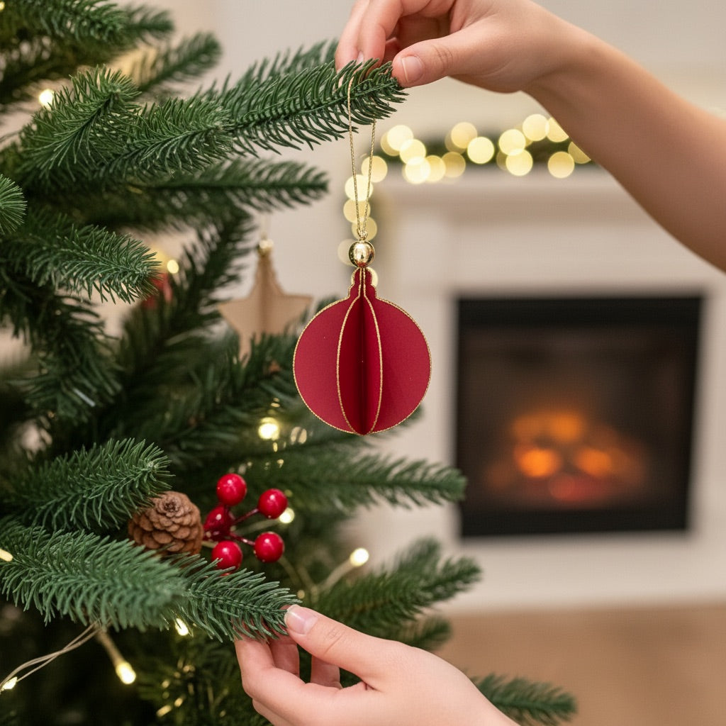 Christmas ornaments <br/> set of 8