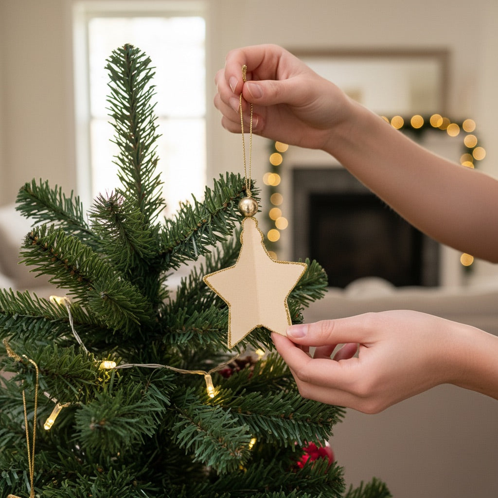 Christmas ornaments <br/> set of 8