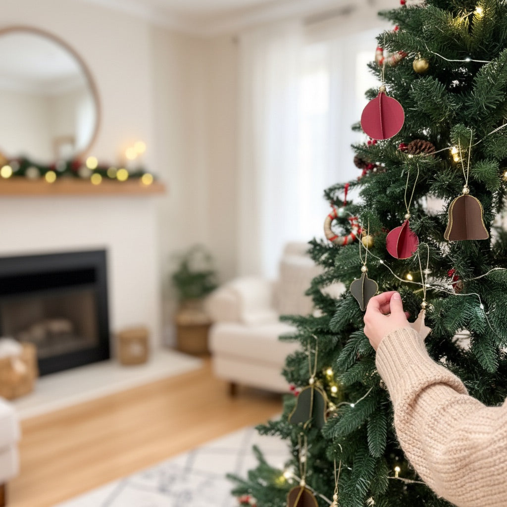 Christmas ornaments <br/> set of 8