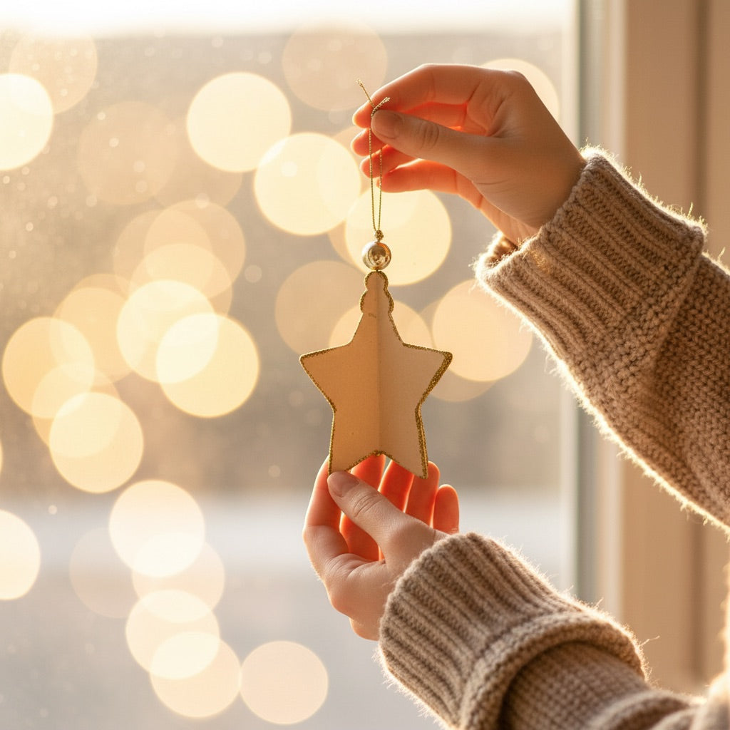 Christmas ornaments <br/> set of 8