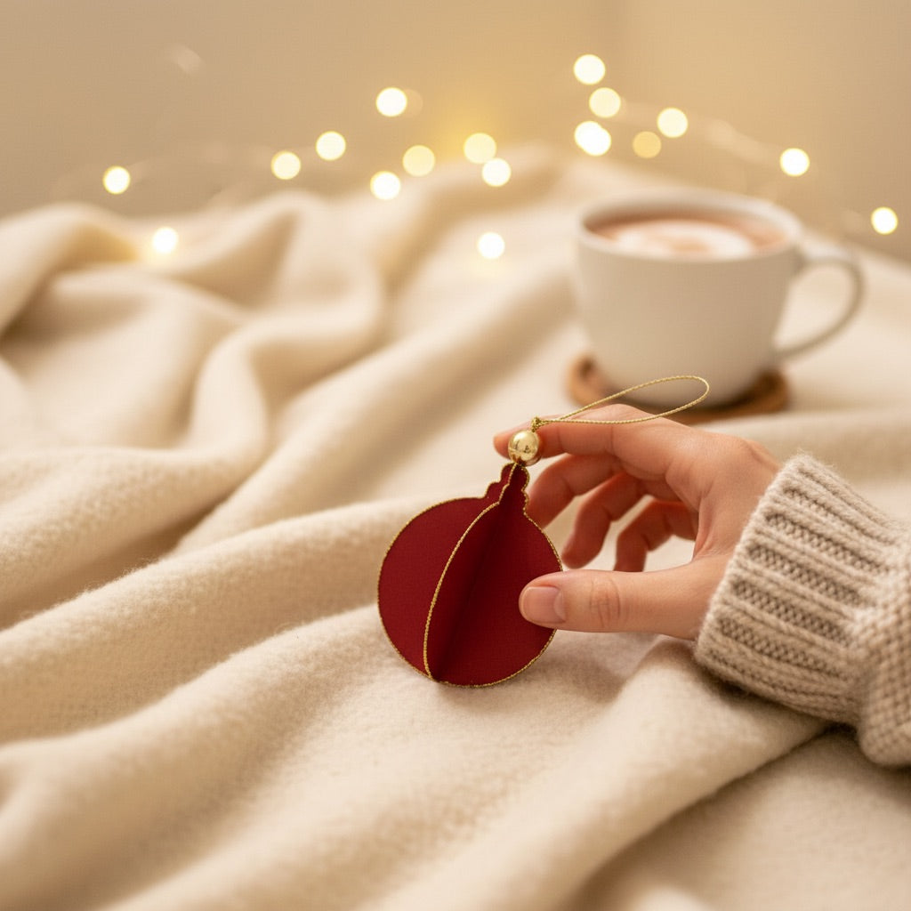 Christmas ornaments <br/> set of 8