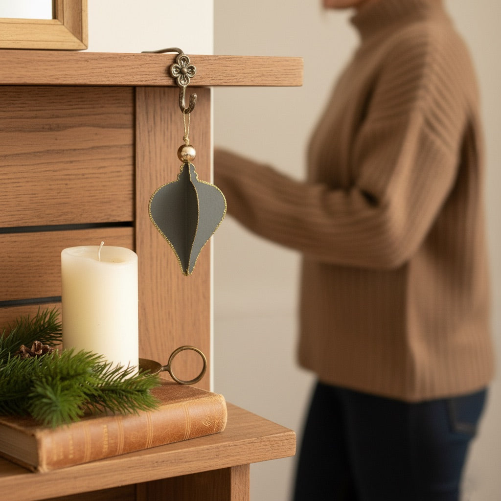 Christmas ornaments <br/> set of 8