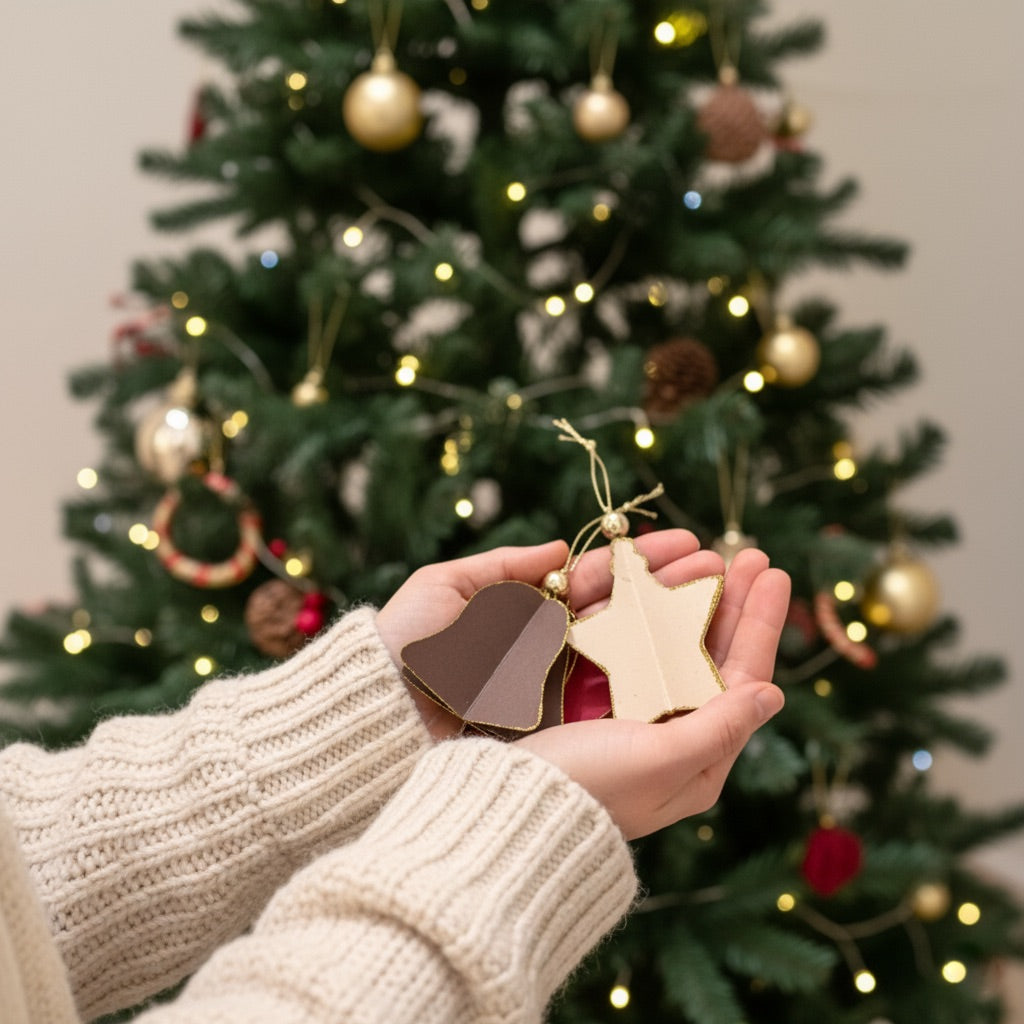 Christmas ornaments <br/> set of 8