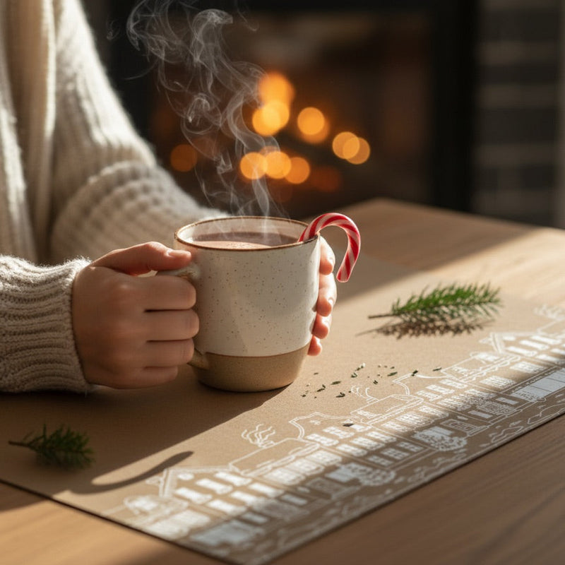Christmas Tablemats Book <br/> (50 Paper Sheets)