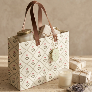 Petal Gift Bag (12.5 × 10 × 4.5 inches)