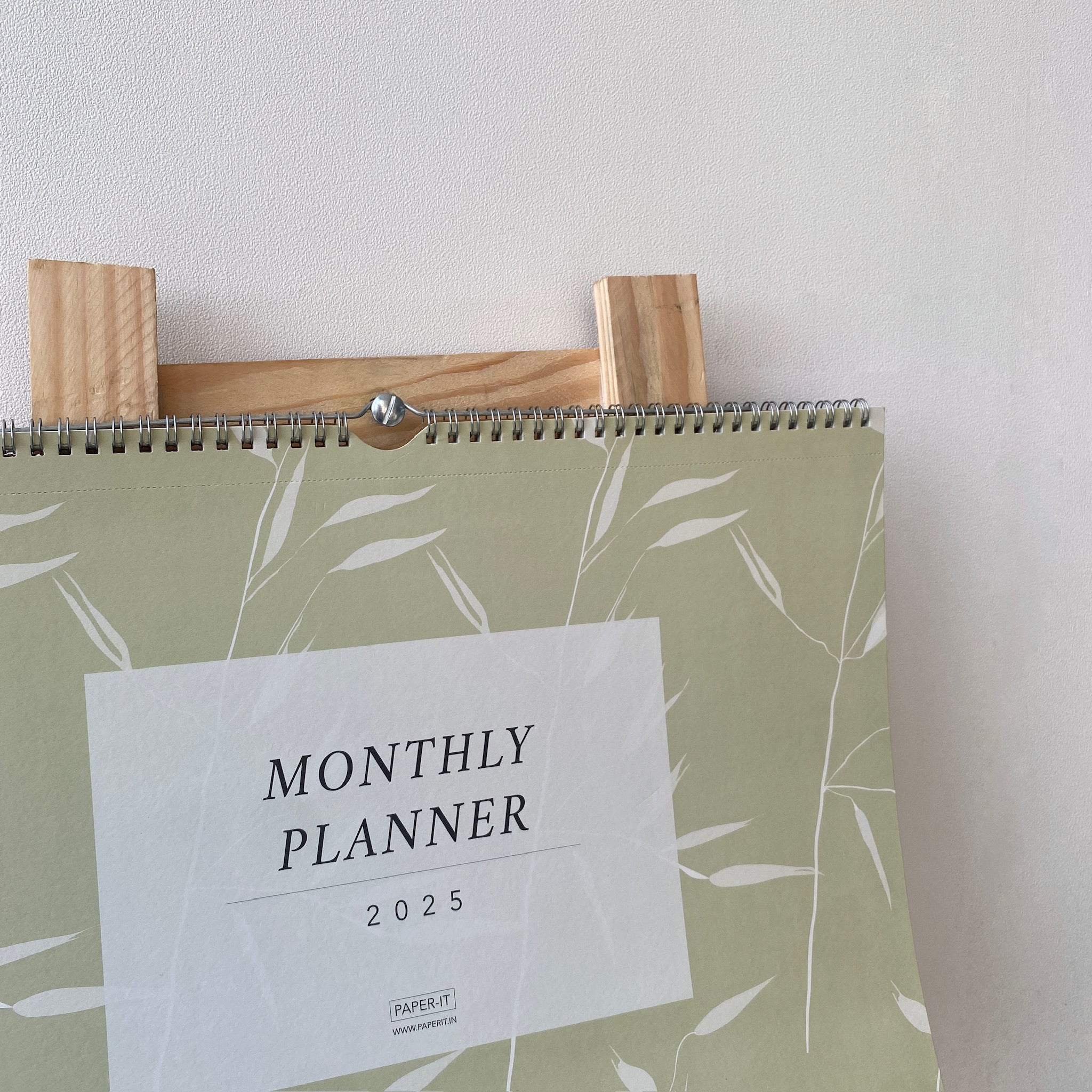 Sage monthly planner