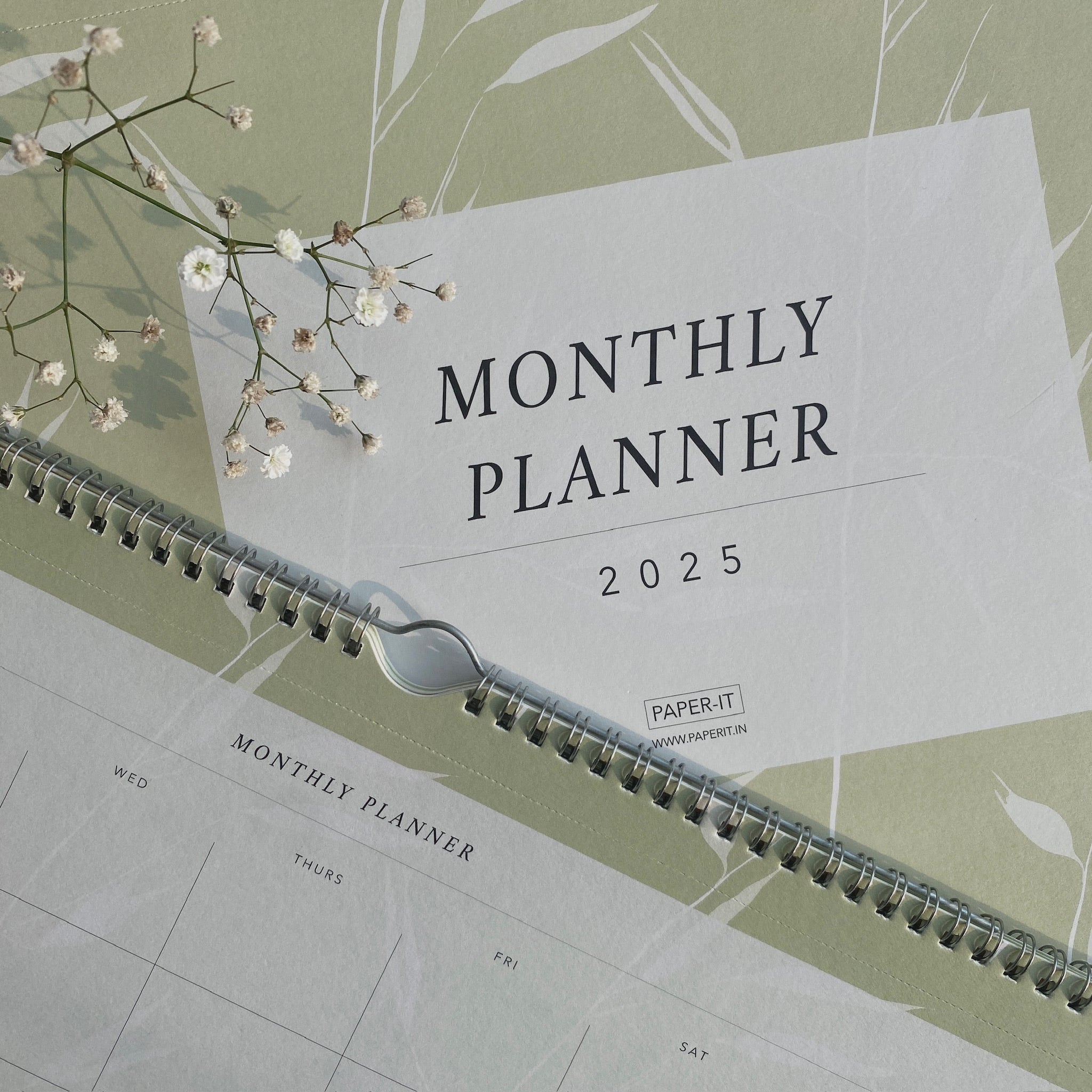 Sage monthly planner