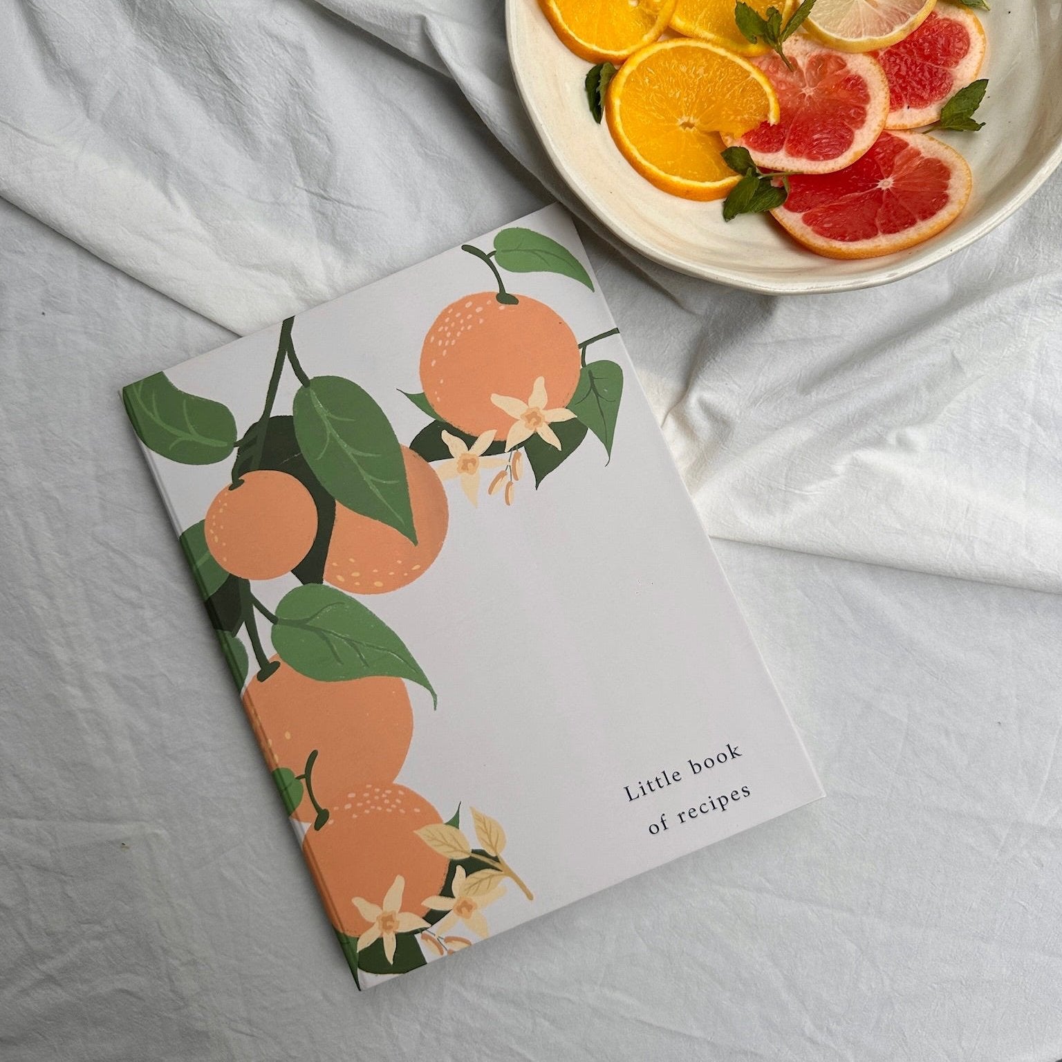 Tangerine | Recipe Journal