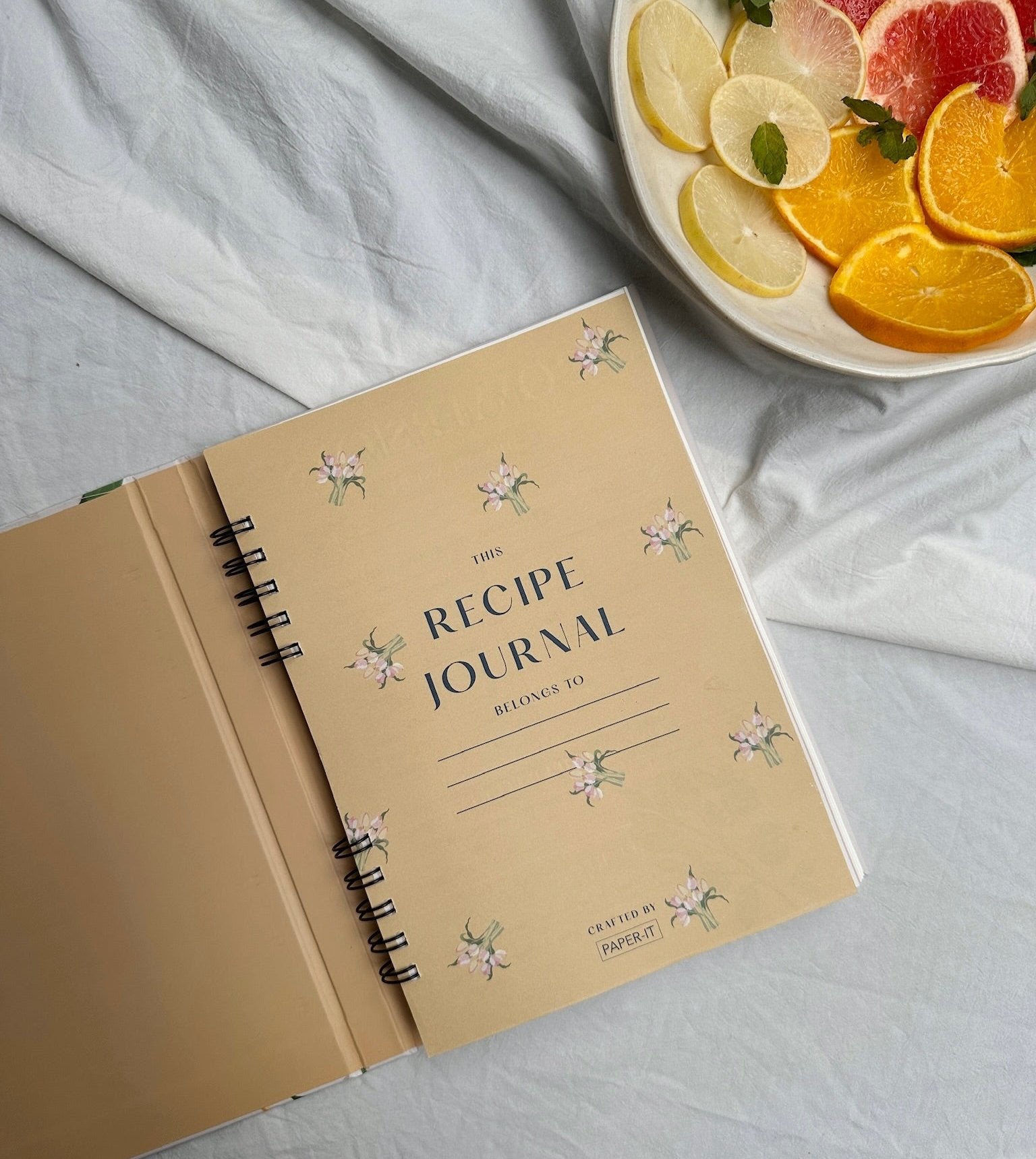 Tangerine | Recipe Journal