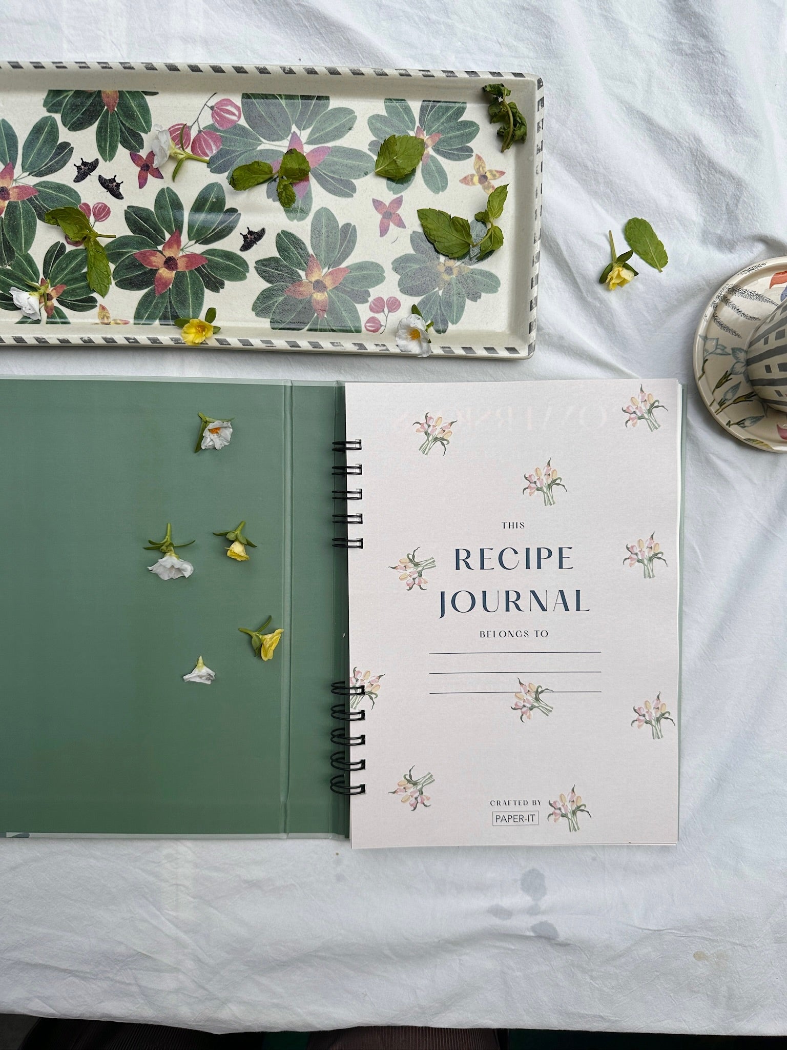 Garden Whispers | Recipe Journal