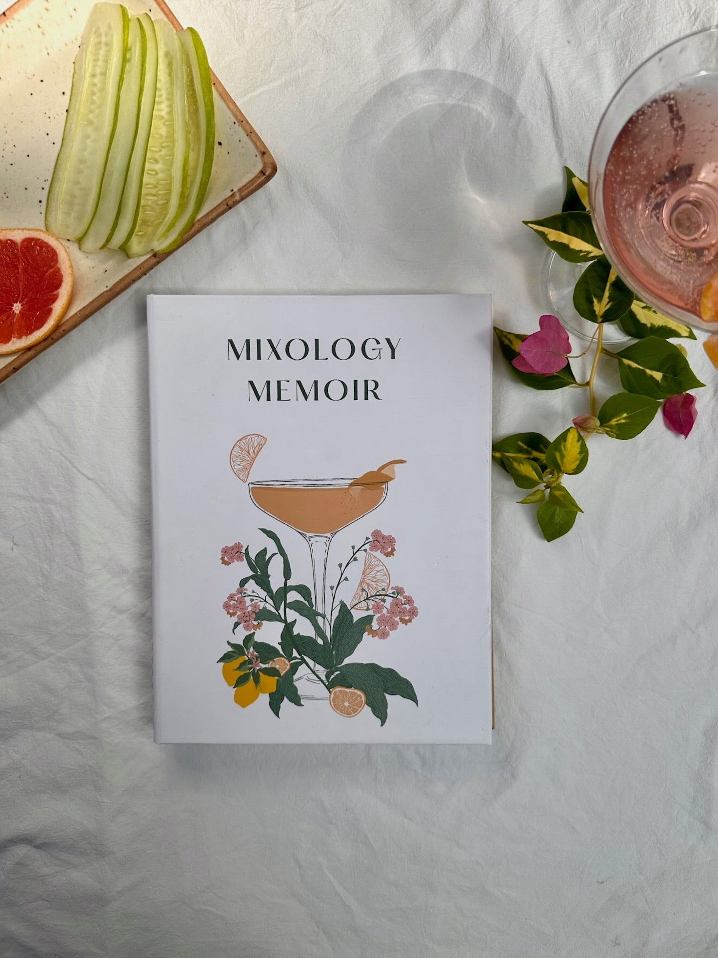 Mixology Memoir journal