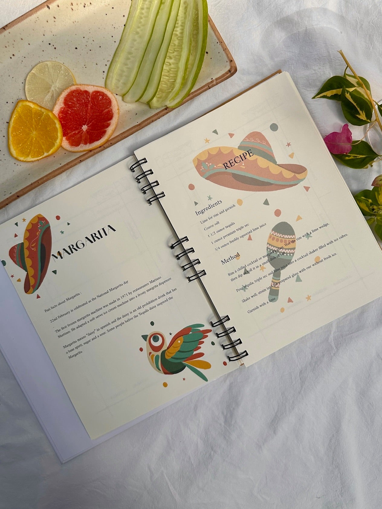 Sip & Savour journal