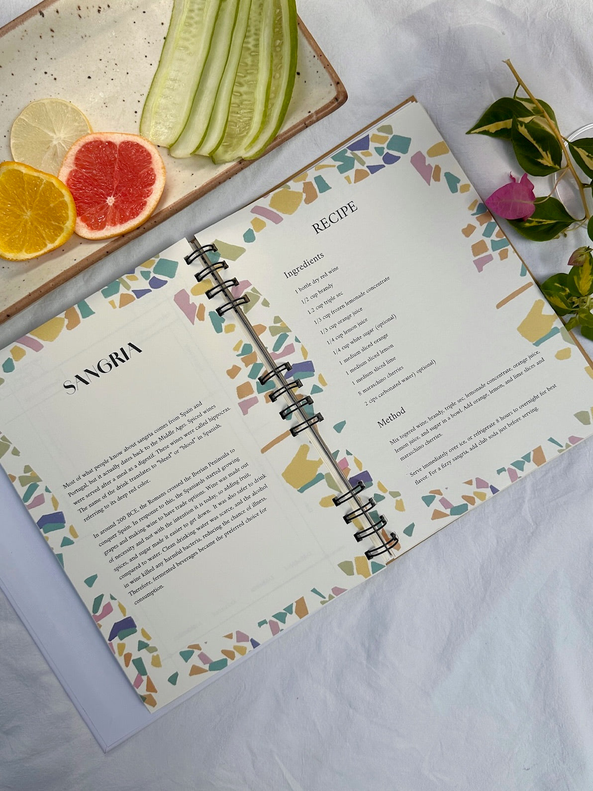 Sip & Savour journal