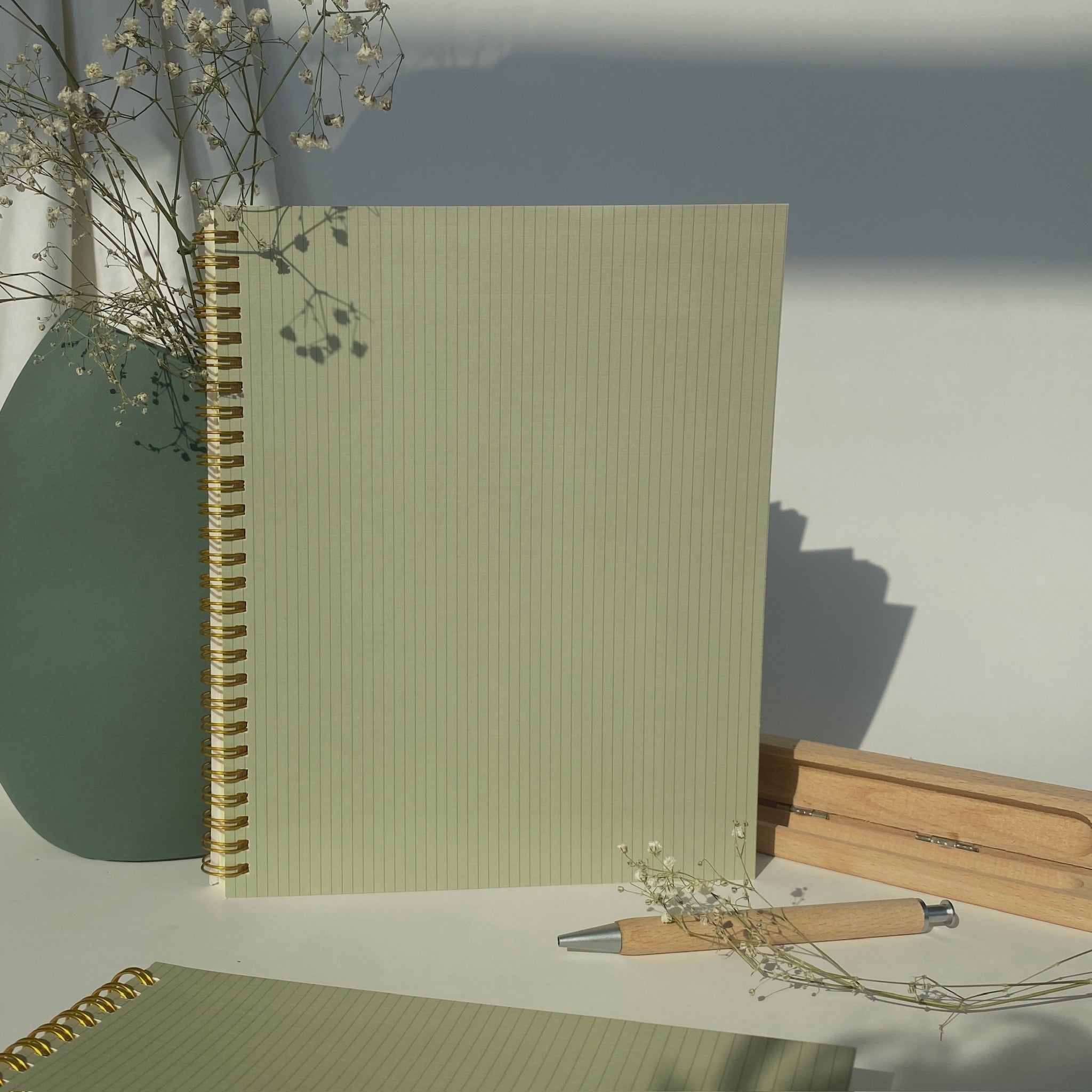 Moss notebook