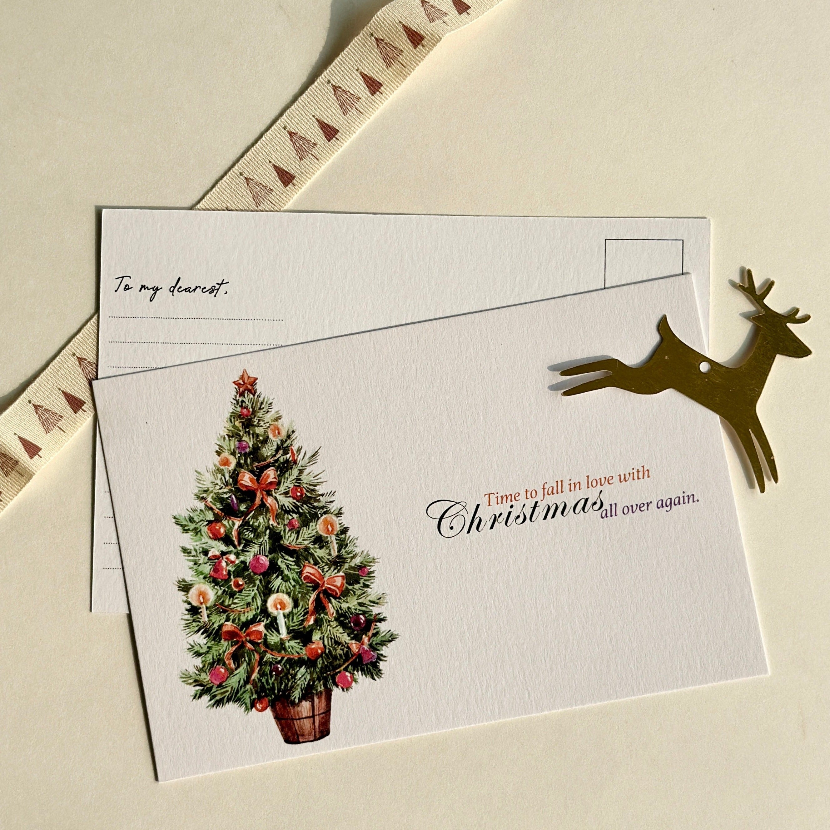 Postcards | Christmas (Set Of 4)