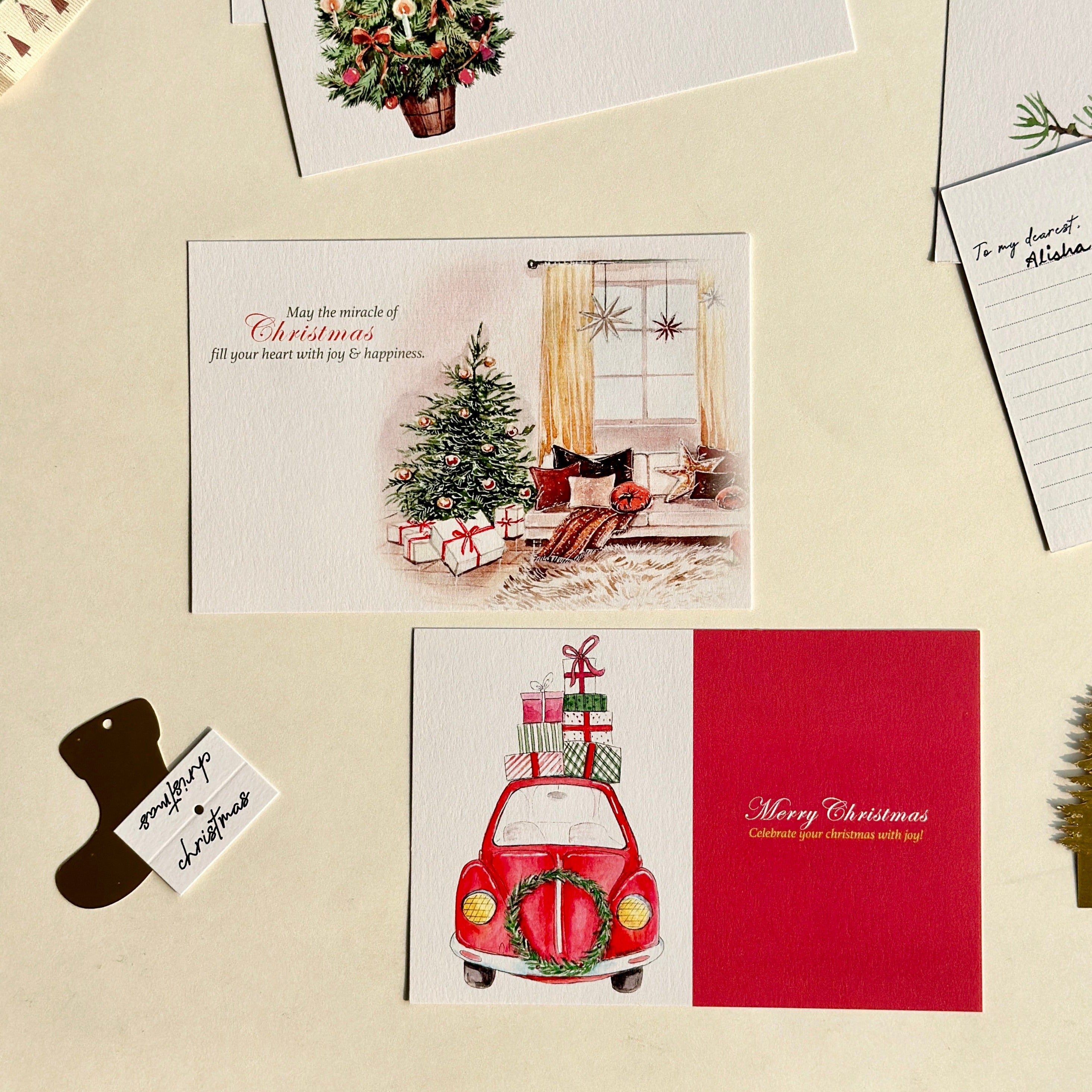 Postcards | Christmas (Set Of 4)