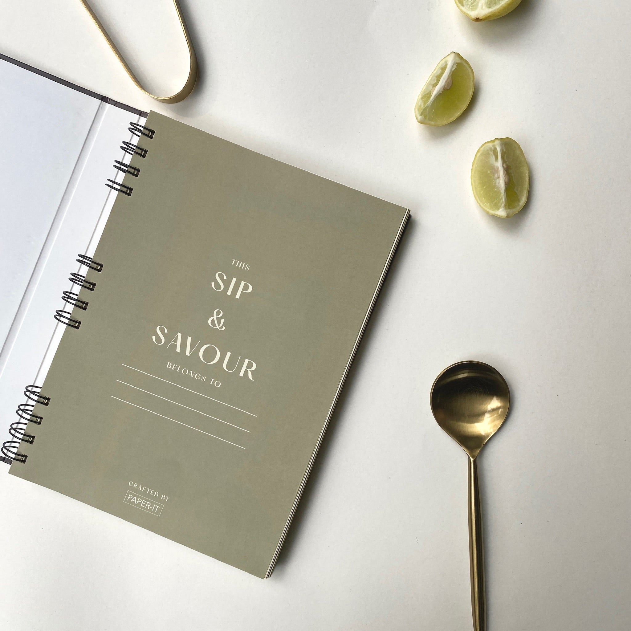 Sip & Savour journal