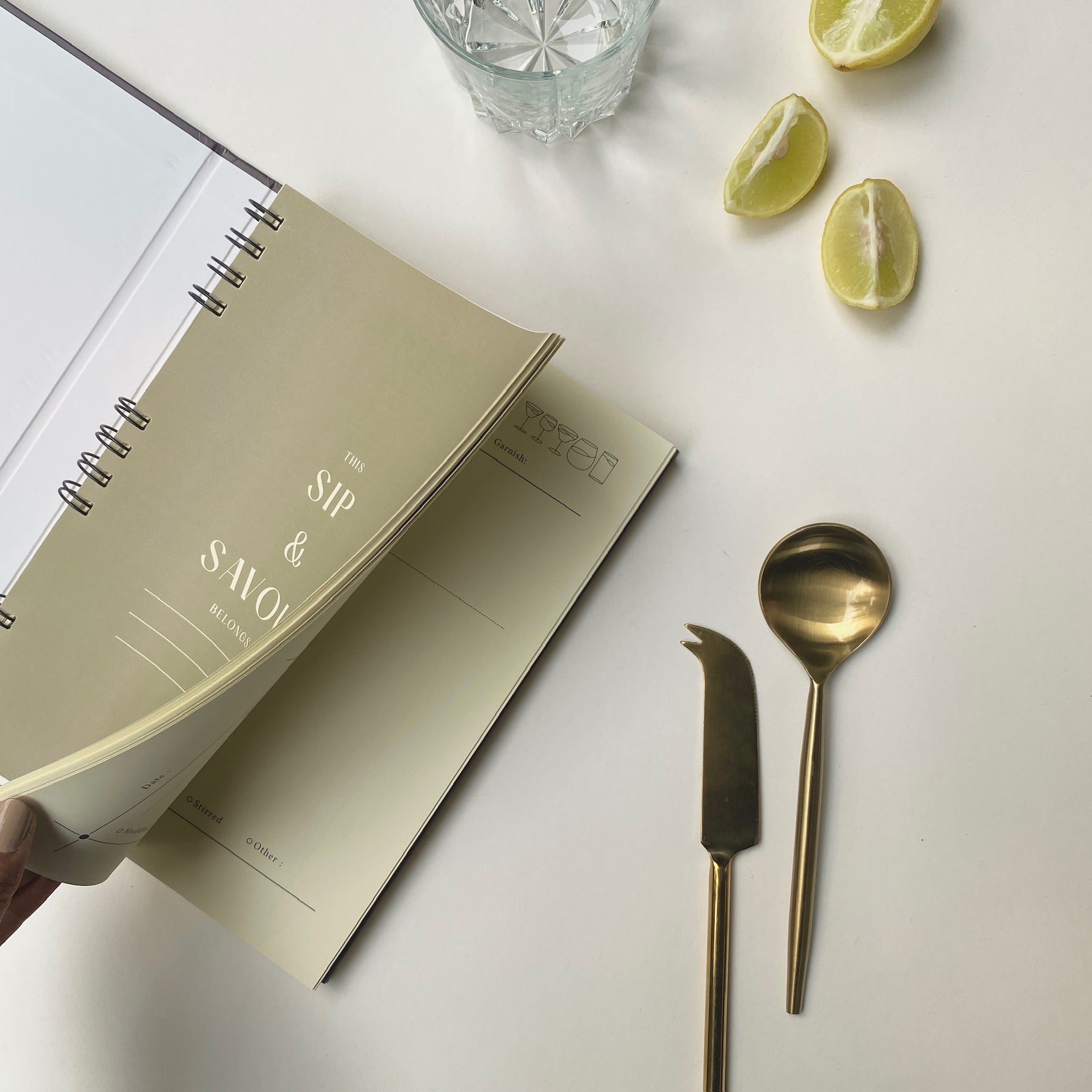 Sip & Savour journal