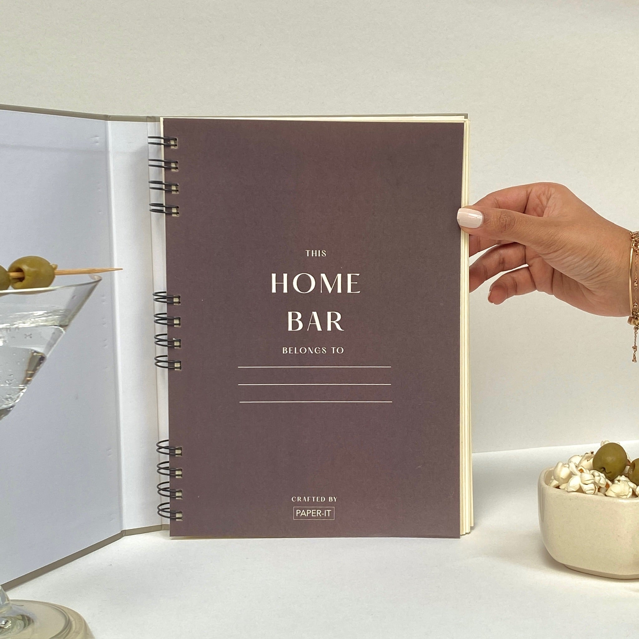 The home bar journal