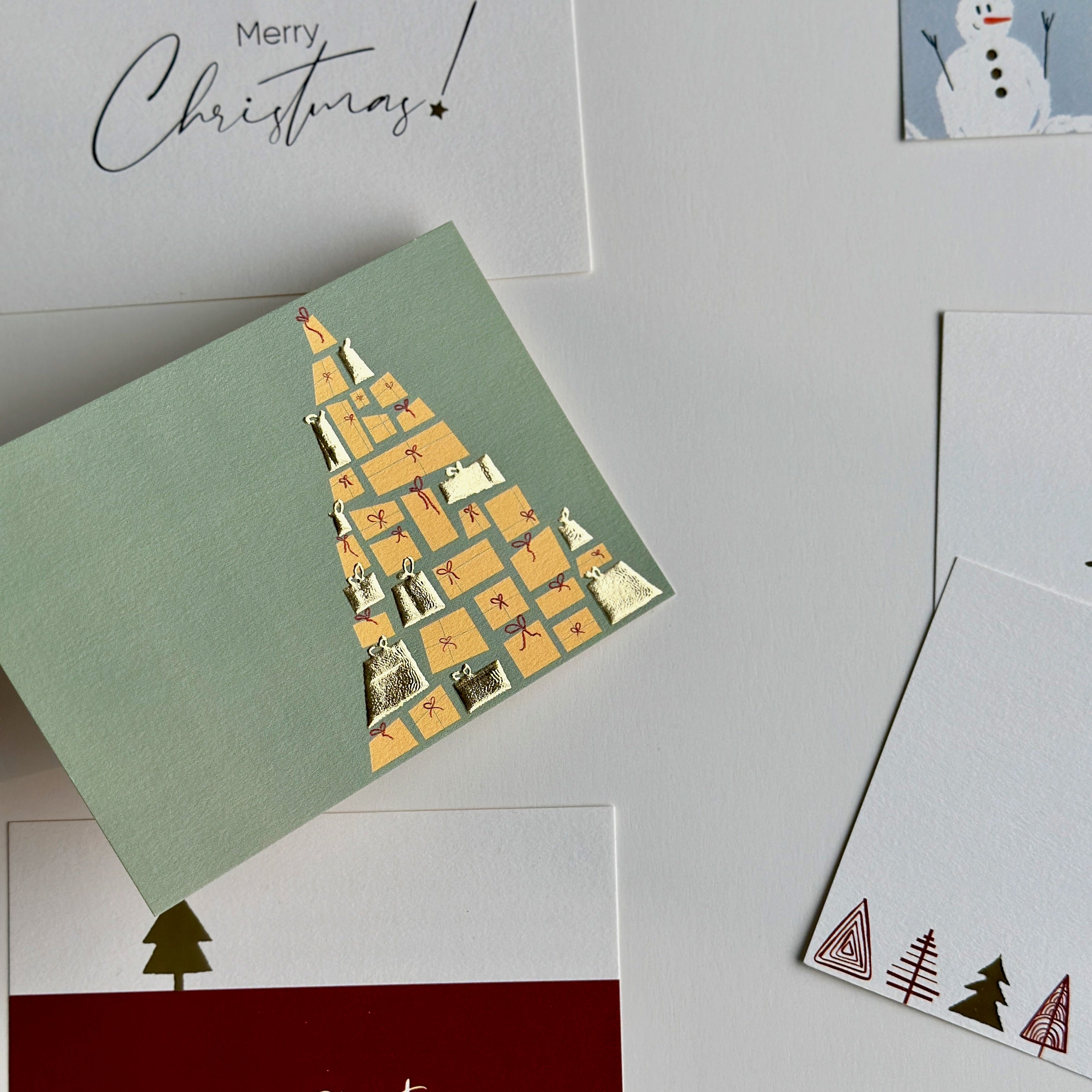 Joy Post Cards (Foiled) (Set Of 6)