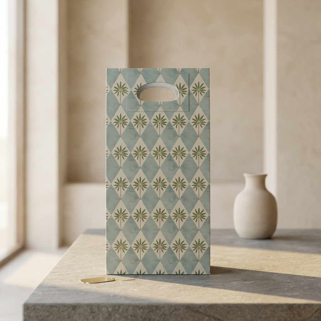 Aqua Bottle Bag (7 × 14 × 4.5 INCHES)