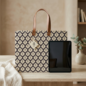 Indigo Gift Bag ( 15 × 12 × 4.5 inches)