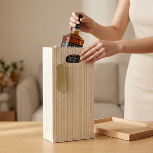 Sand Bottle Bag (7 × 14 × 4.5 inches)