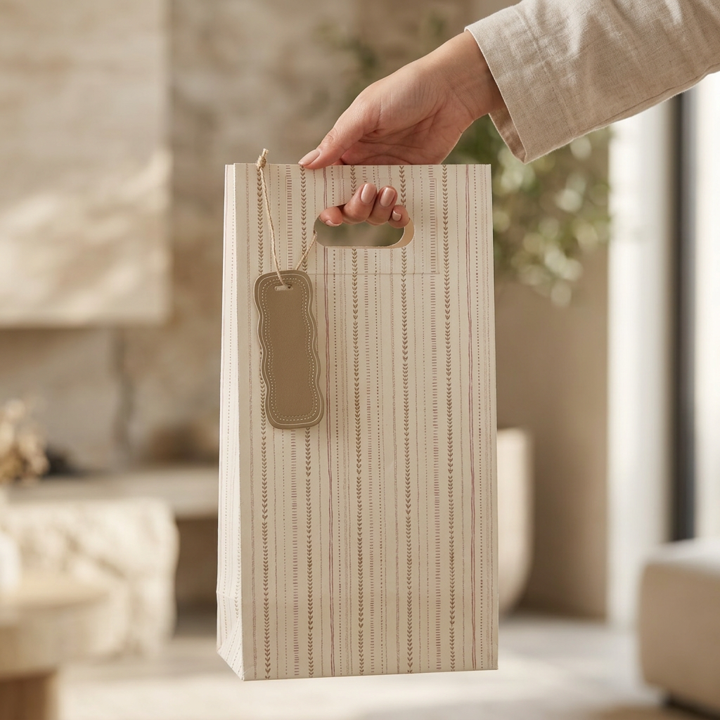 Sand Bottle Bag (7 × 14 × 4.5 INCHES)