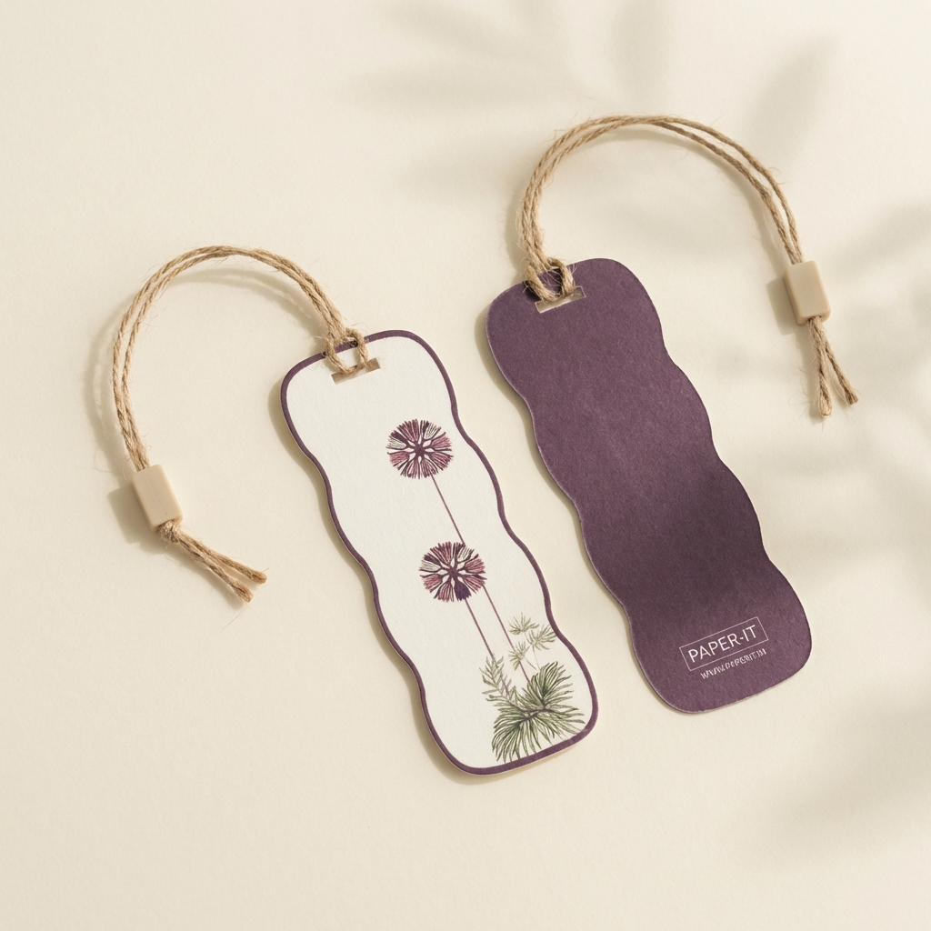 Plum Gift Bag (6.4 in × 6 × 4.5 INCHES)