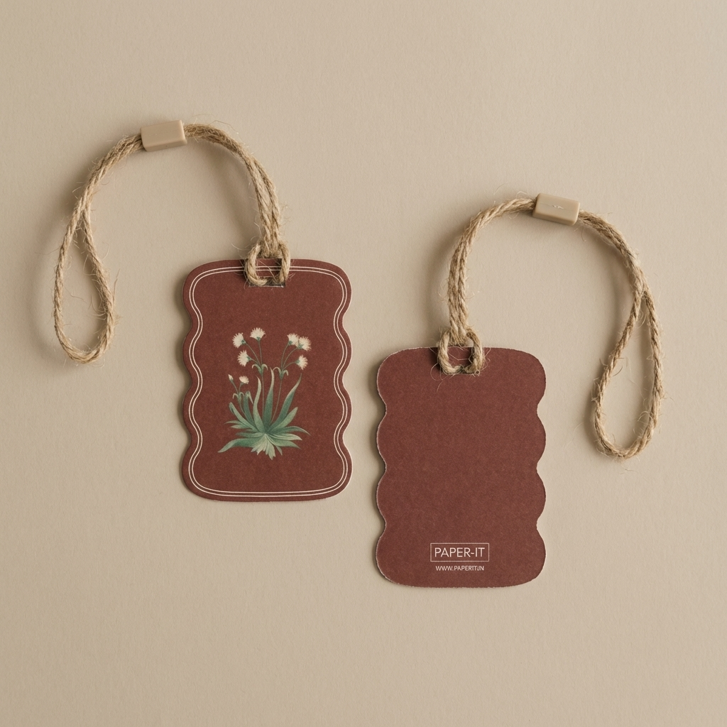 Palm Garden Gift Bag (7 × 5 × 2.5 inches)