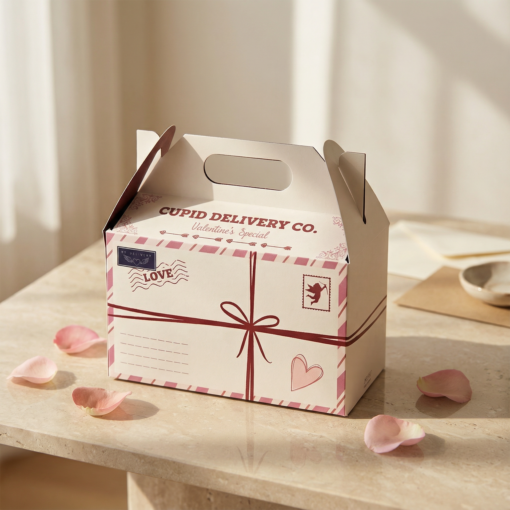 Cupid's parcel Box (Set of 6)