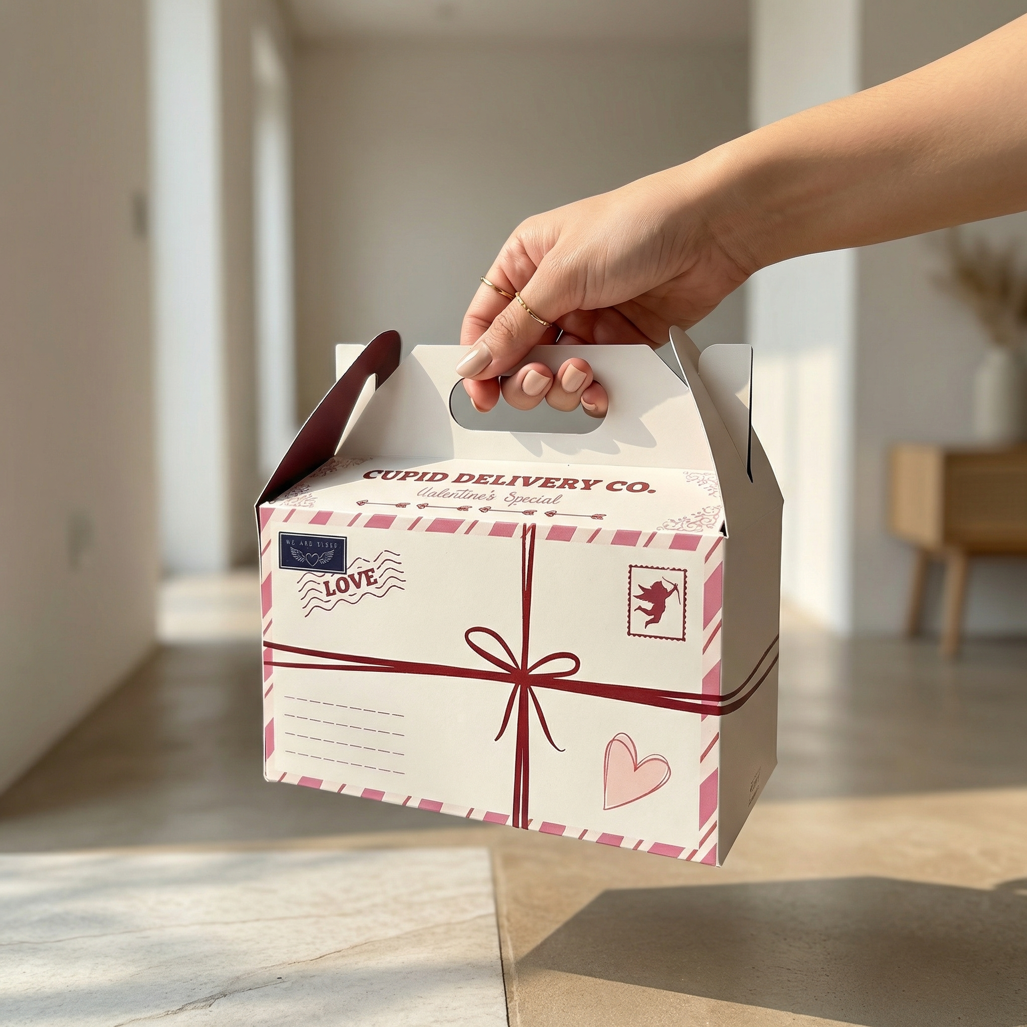 Cupid's parcel Box (Set of 6)