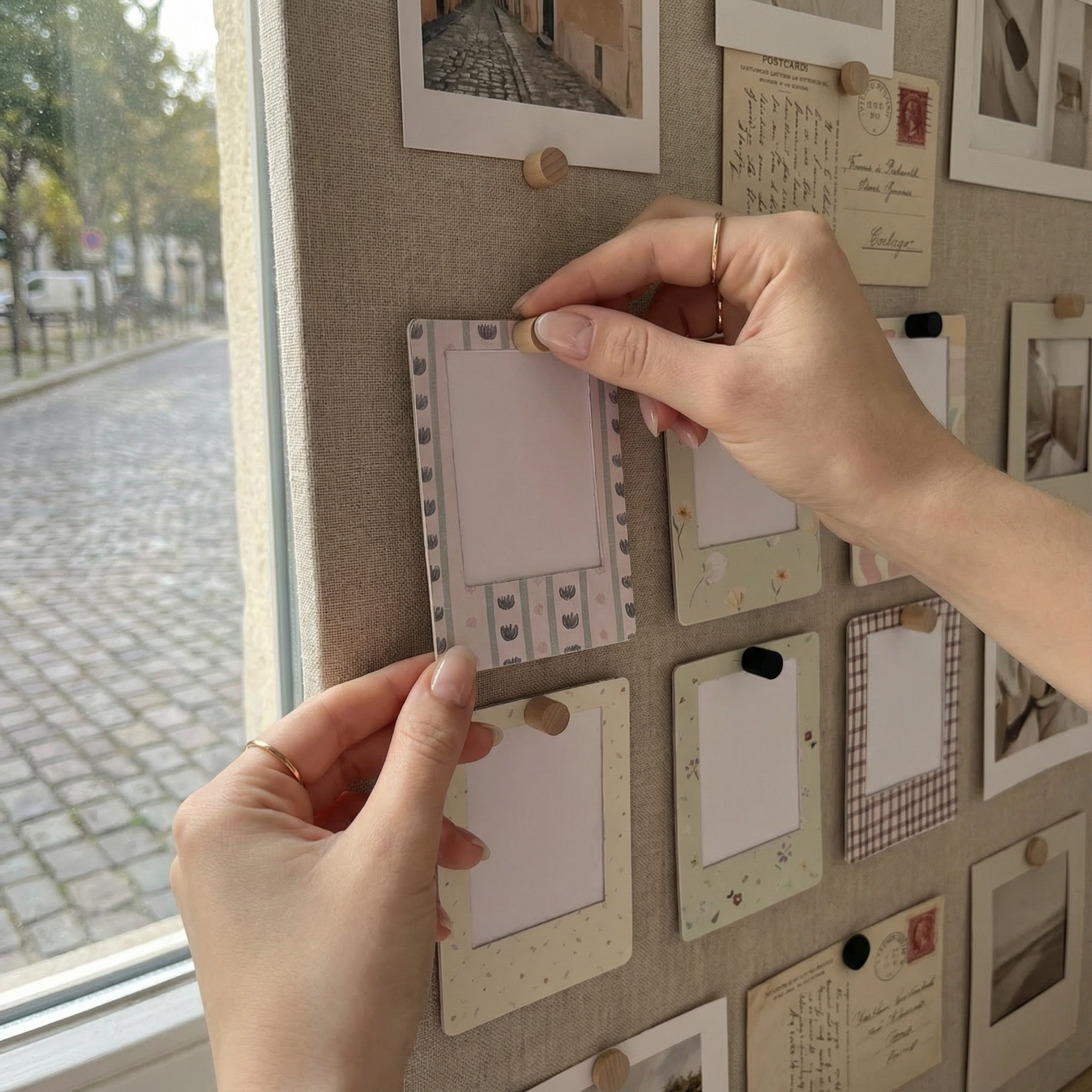 Mini motif mounts (Set of 6)