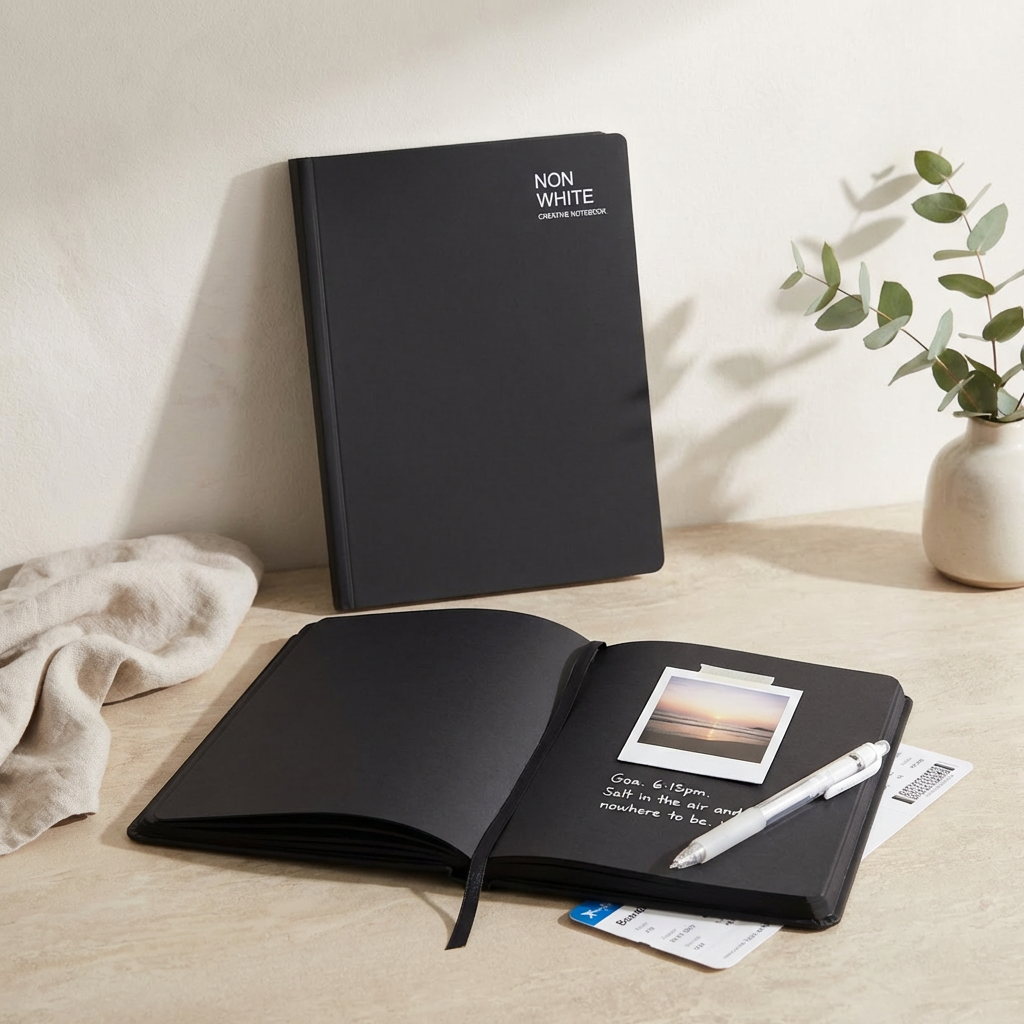 Non White Notebook