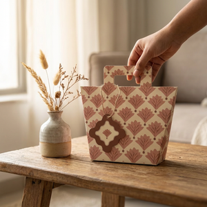 Terracotta Gift Bag (7 × 5 × 2.5 inches)