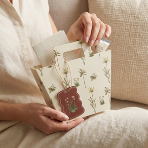 Palm Garden Gift Bag (7 × 5 × 2.5 inches)